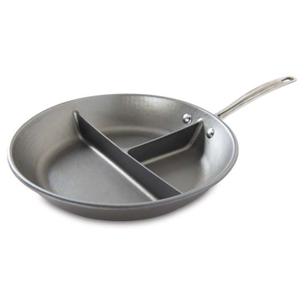 

Сковорода Nordic ware с тремя секциями антипригарная 310 х 310 х 54 мм