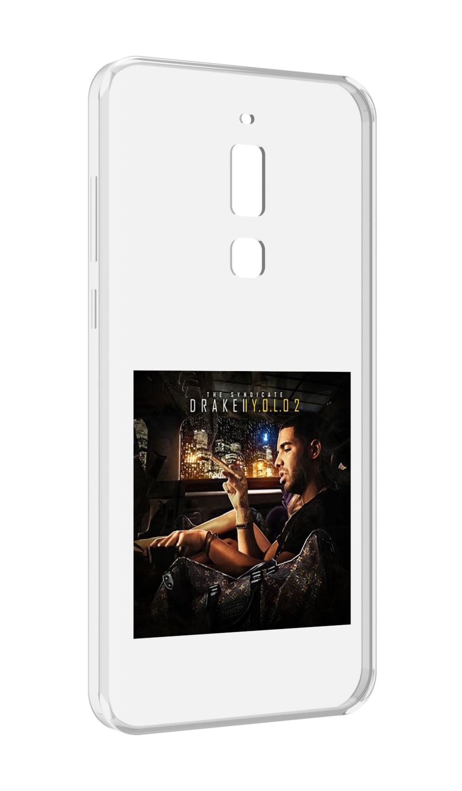 

Чехол MyPads Drake - You Only Live Once 2 для Meizu M6T, Прозрачный, Tocco