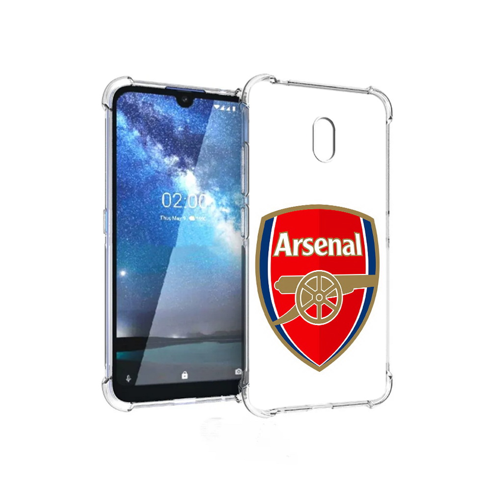 

Чехол MyPads Tocco для ZTE Blade L8 ФК Арсенал логотип (PT136677.443.174), Прозрачный, Tocco