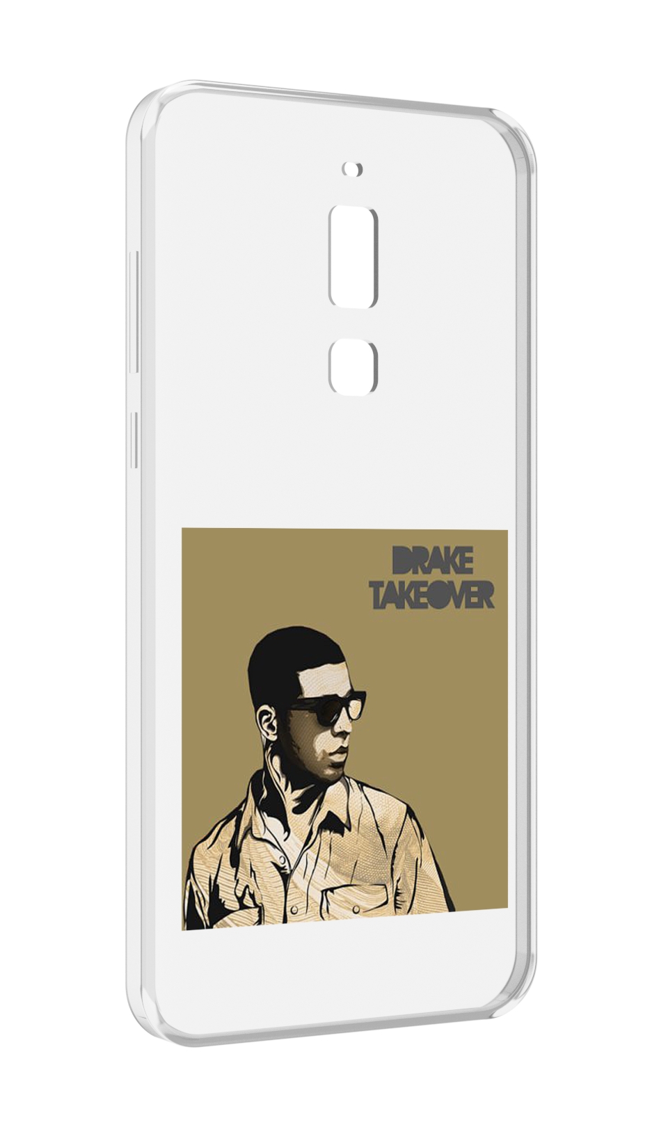 

Чехол MyPads Drake - Takeover для Meizu M6T, Прозрачный, Tocco