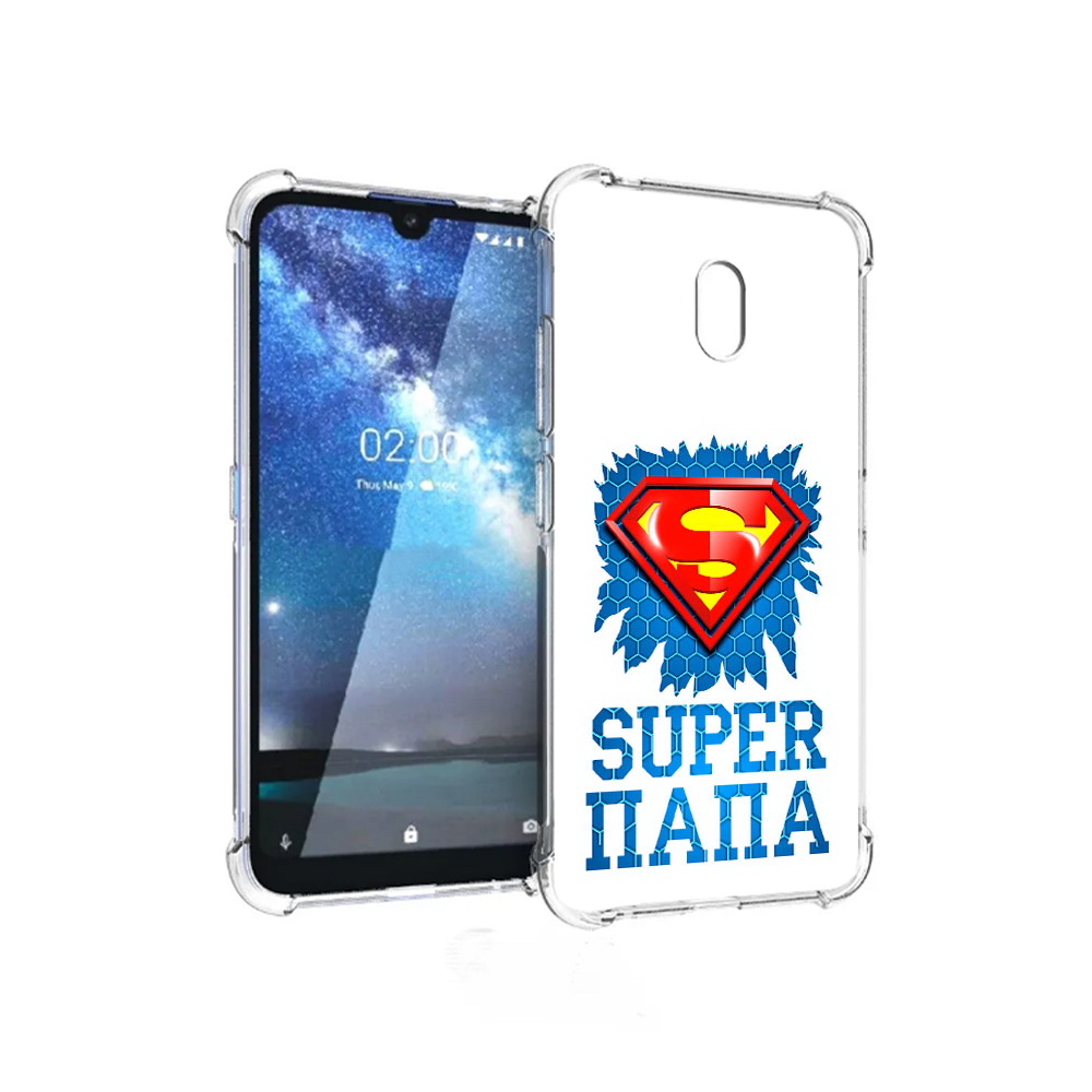 

Чехол MyPads Tocco для ZTE Blade L8 Супер Папа (PT136677.443.165), Прозрачный, Tocco