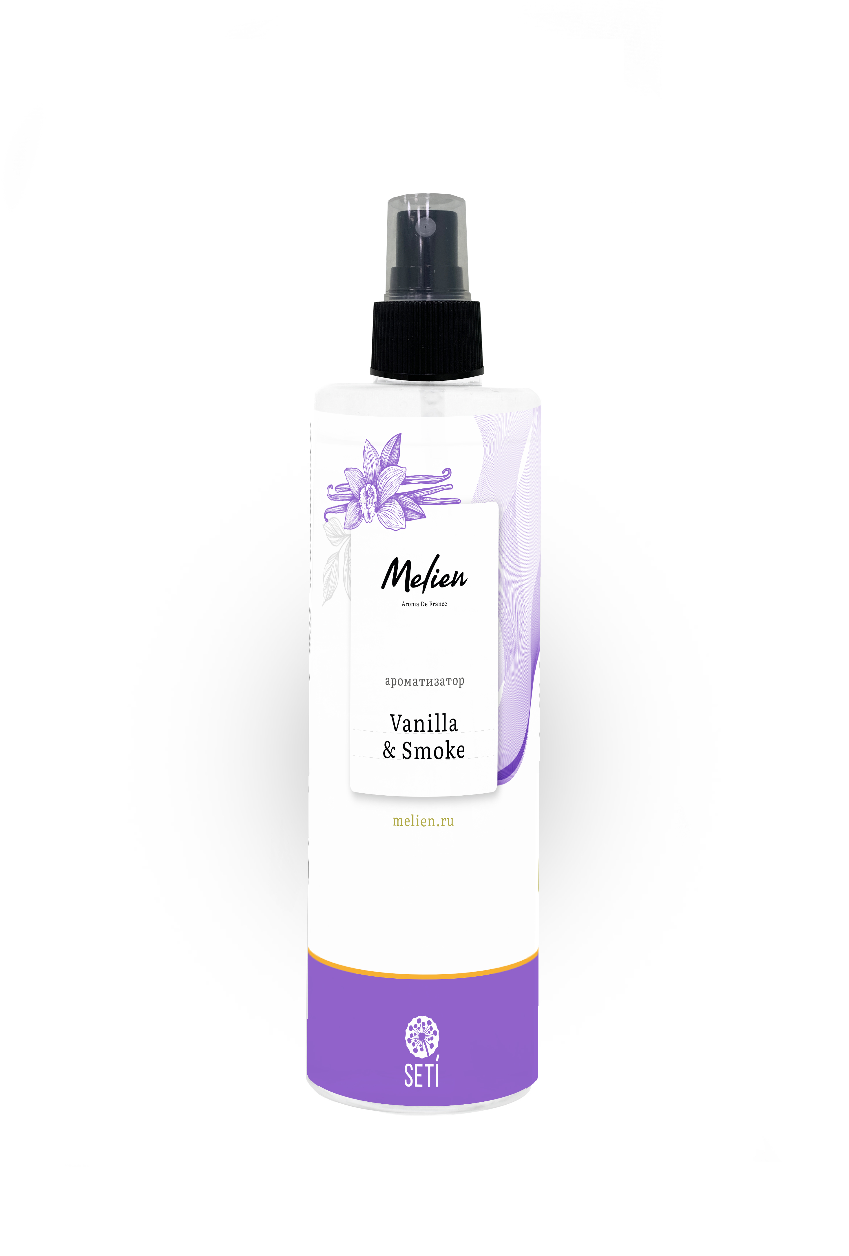 Ароматизированная вода Melien Vanilla&Smoke 250мл