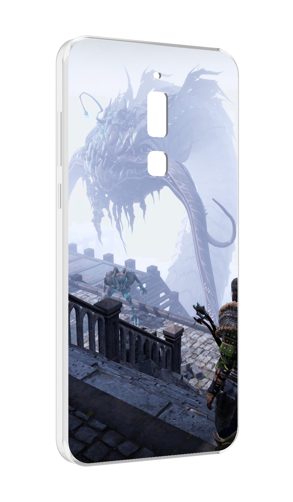

Чехол MyPads Divinity Original Sin II для Meizu M6T, Прозрачный, Tocco