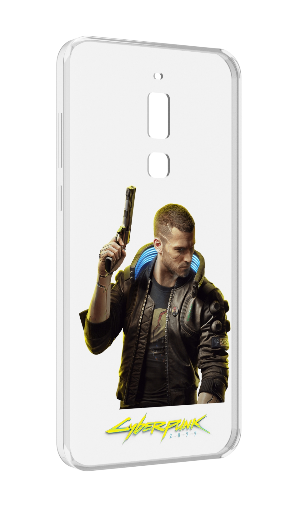 

Чехол MyPads Cyberpunk-2077 для Meizu M6T, Прозрачный, Tocco
