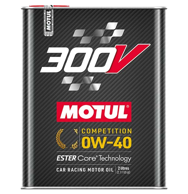 

Масло Моторное Motul 300v Competition 0w40 2l MOTUL арт. 110857