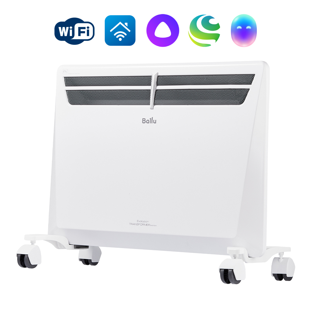 

Конвектор Ballu BEC/EVU-1500 белый, BEC/EVU-1500