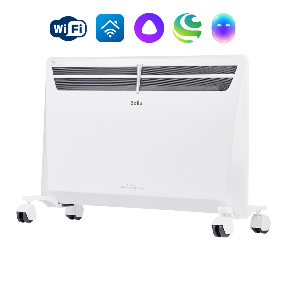 

Конвектор Ballu BEC/EVU-2500 белый, BEC/EVU-2500