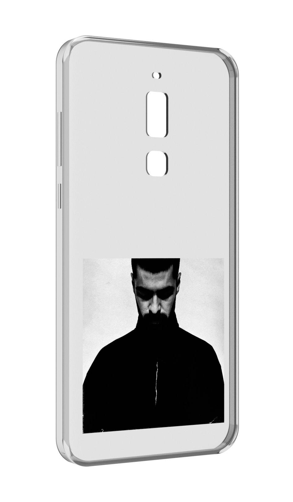 

Чехол MyPads Buster Keaton Miyagi мужской для Meizu M6T, Прозрачный, Tocco