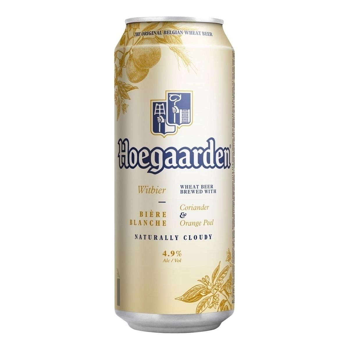 Пивной напиток безалкогольный Hoegaarden Пшеничный 450 мл