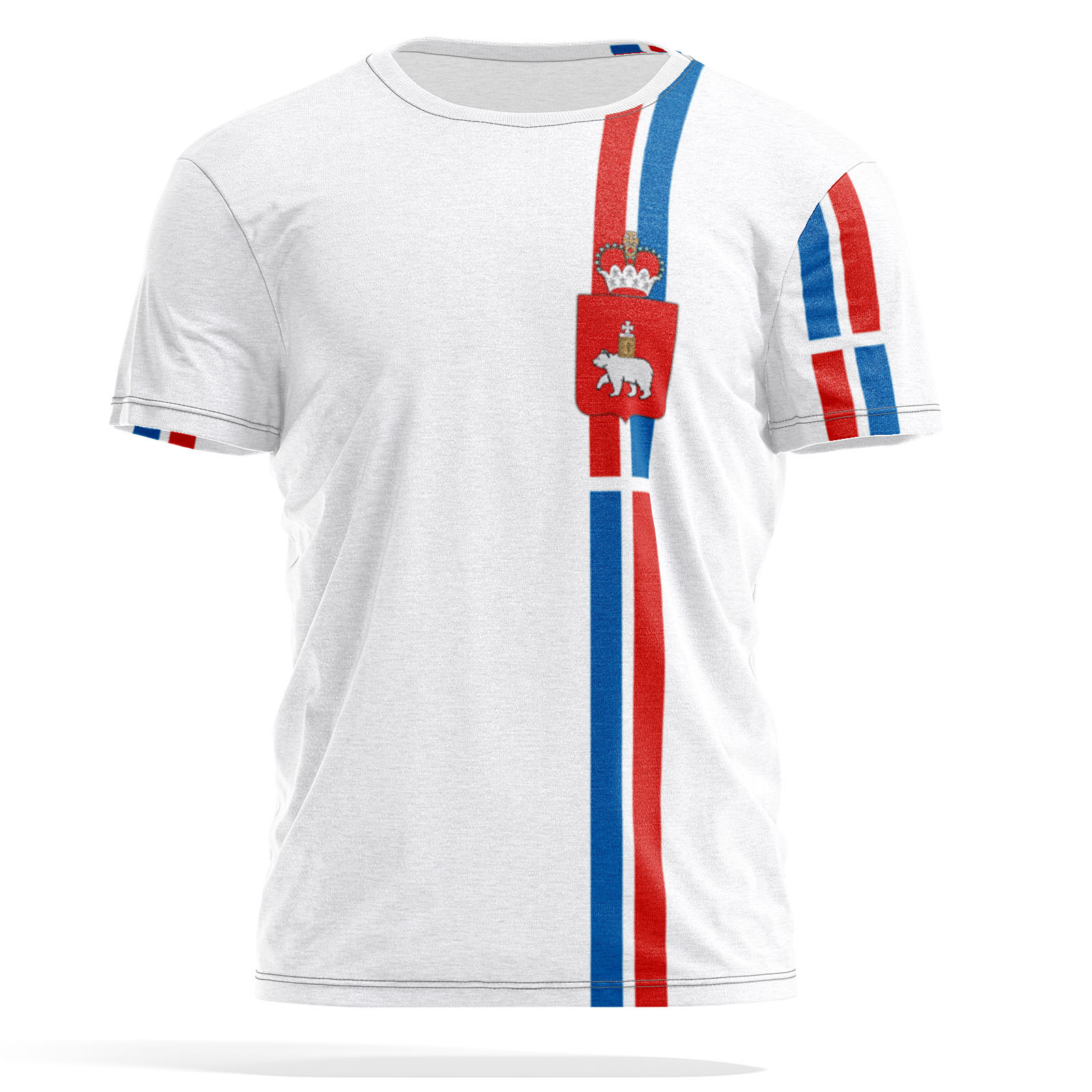 

Футболка мужская PANiN PaninManTshirt_VM1511989 разноцветная S, Белый, PaninManTshirt_VM1511989