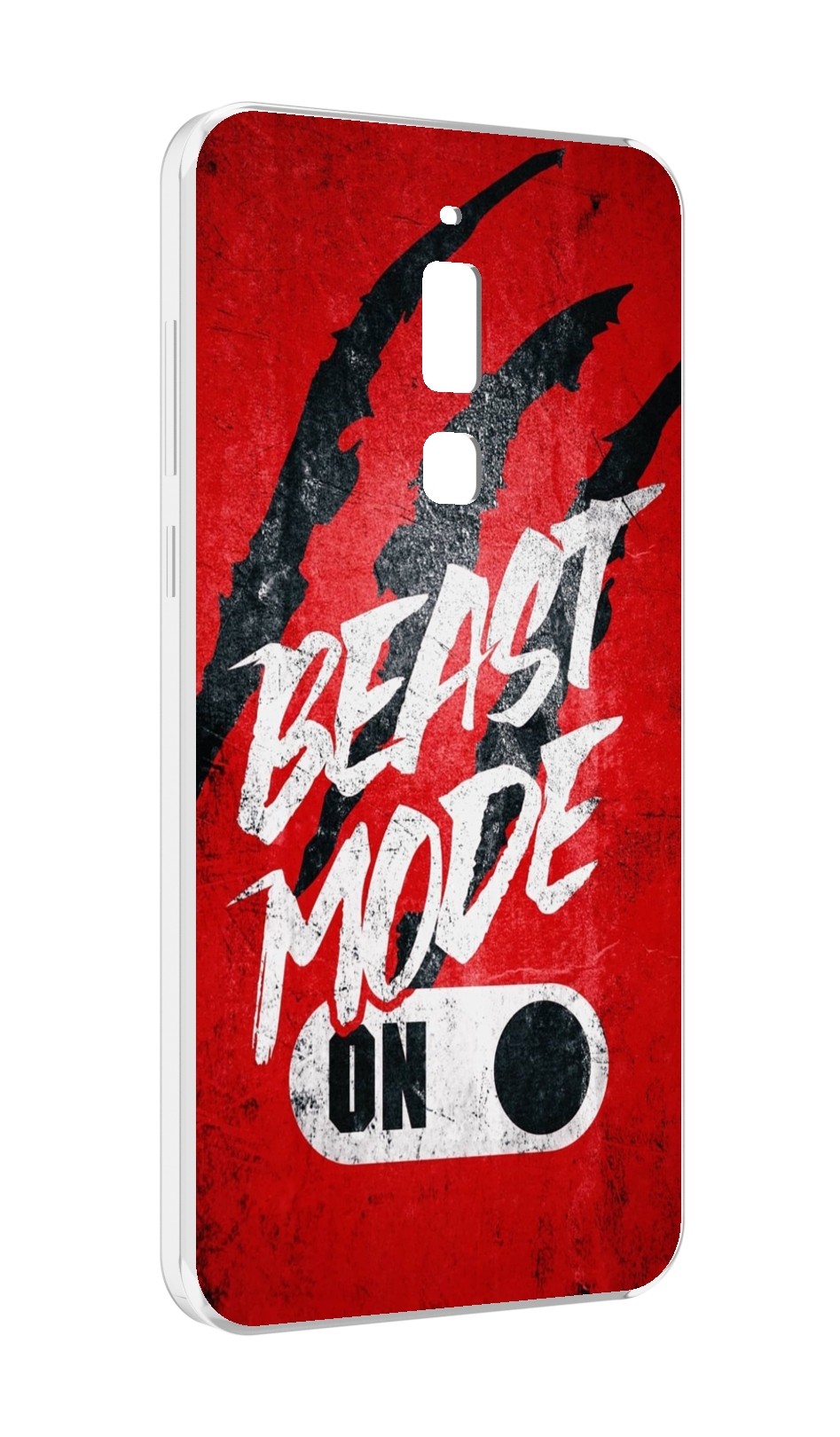 

Чехол MyPads BEAST inside You для Meizu M6T, Прозрачный, Tocco