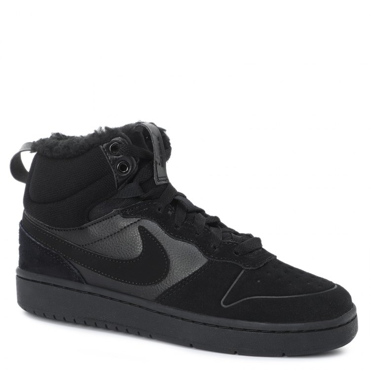 

Кеды NIKE Nike Court Borough Mid 2 CQ4023 цв. черный р. 36,5, CQ4023