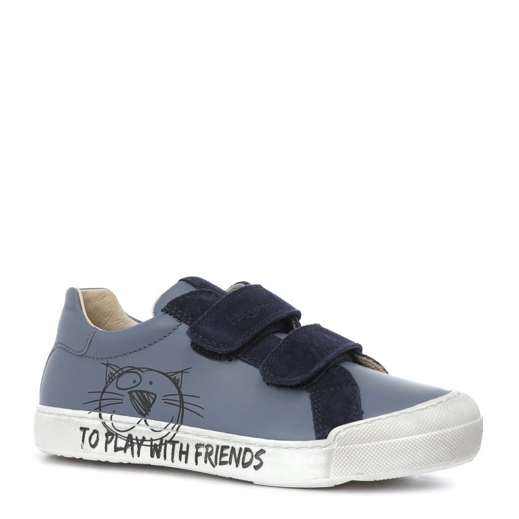 

Кеды HAPPY STEP HS.FE.S0FREDDY5.510 цв. синий р. 31, HS.FE.S0FREDDY5.510