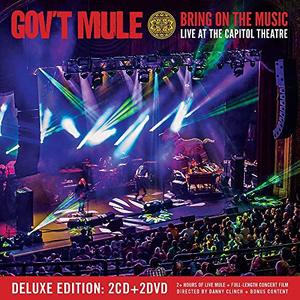 Gov't Mule - Bring On The Music - Live at The Capitol Theatre (2CD+2DVD Deluxe Edition)