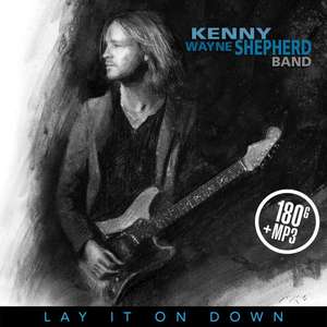 Kenny Wayne Shepherd - Lay It On Down (Ltd. 180g Blue Vinyl+mp3)