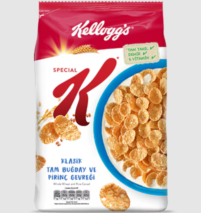 Хлопья Kelloggs Special K Classik пшеничные 420 г 379₽