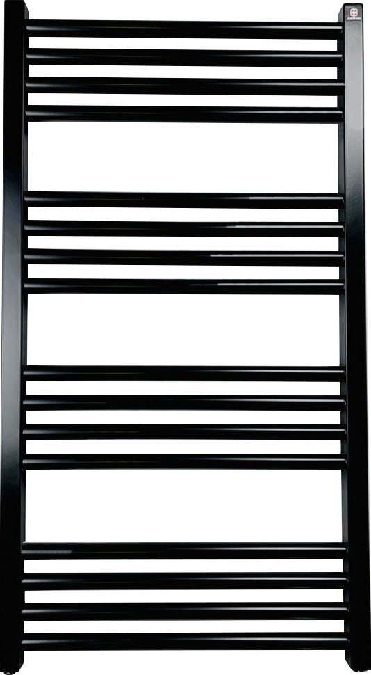 

Полотенцесушитель электрический Terma Fiona 53x90, черный матовый, Fiona 53x90, черный матовый