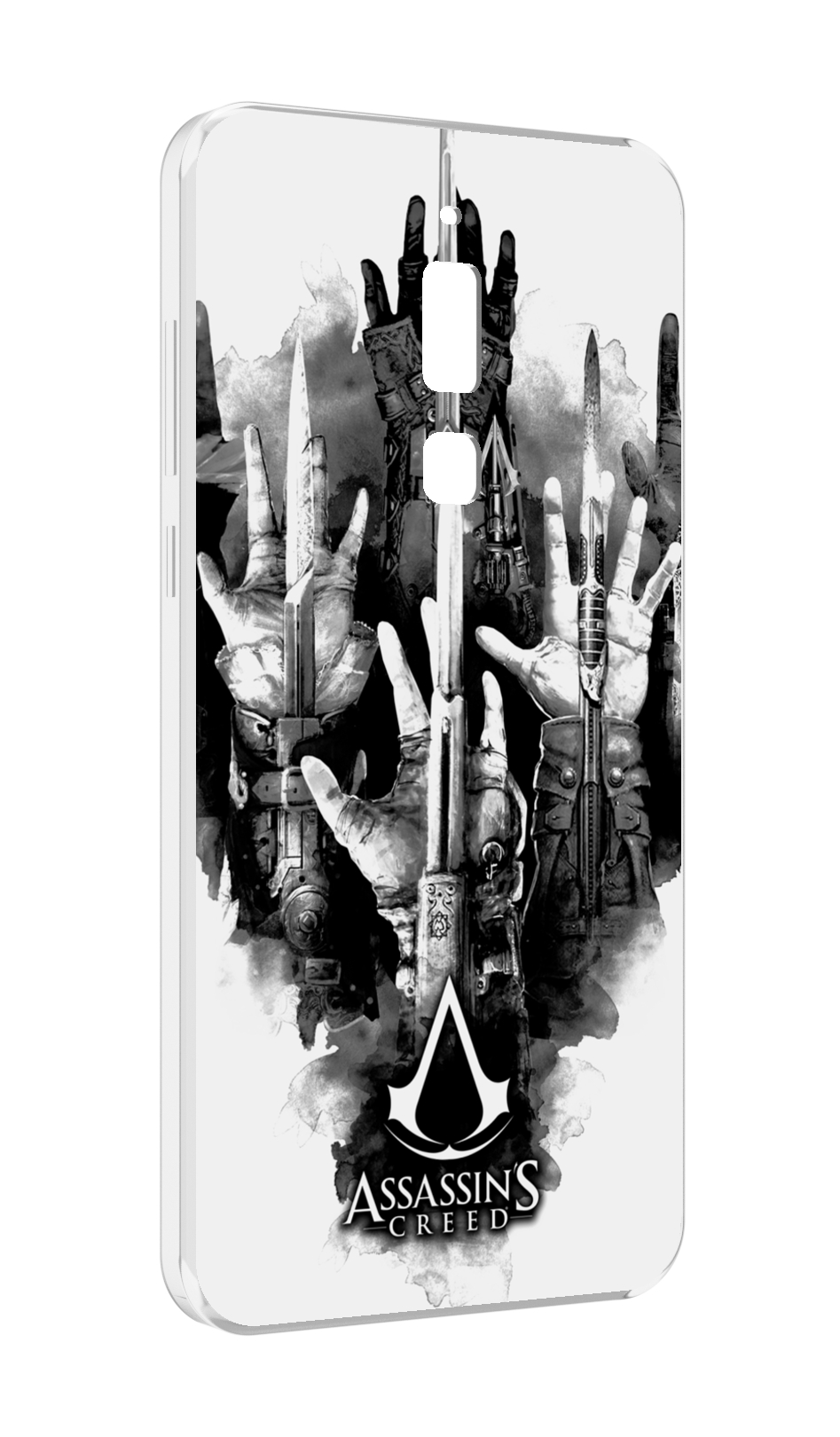 

Чехол MyPads Assassin's Creed скрытый клинок для Meizu M6T, Прозрачный, Tocco