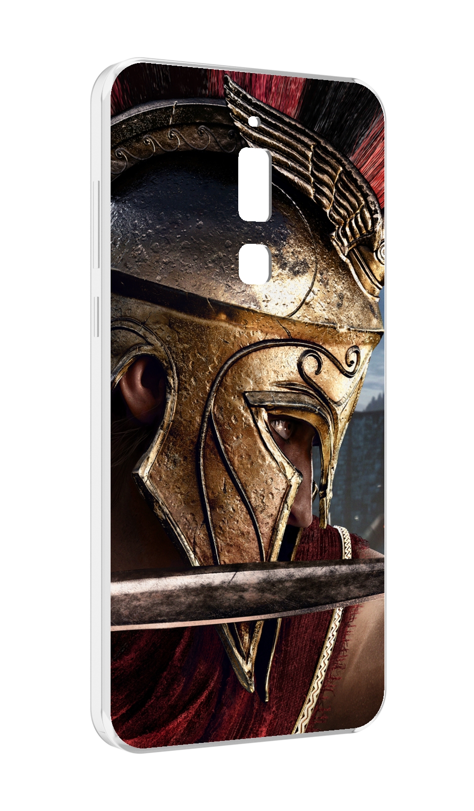 

Чехол MyPads Assassin's Creed Odyssey для Meizu M6T, Прозрачный, Tocco