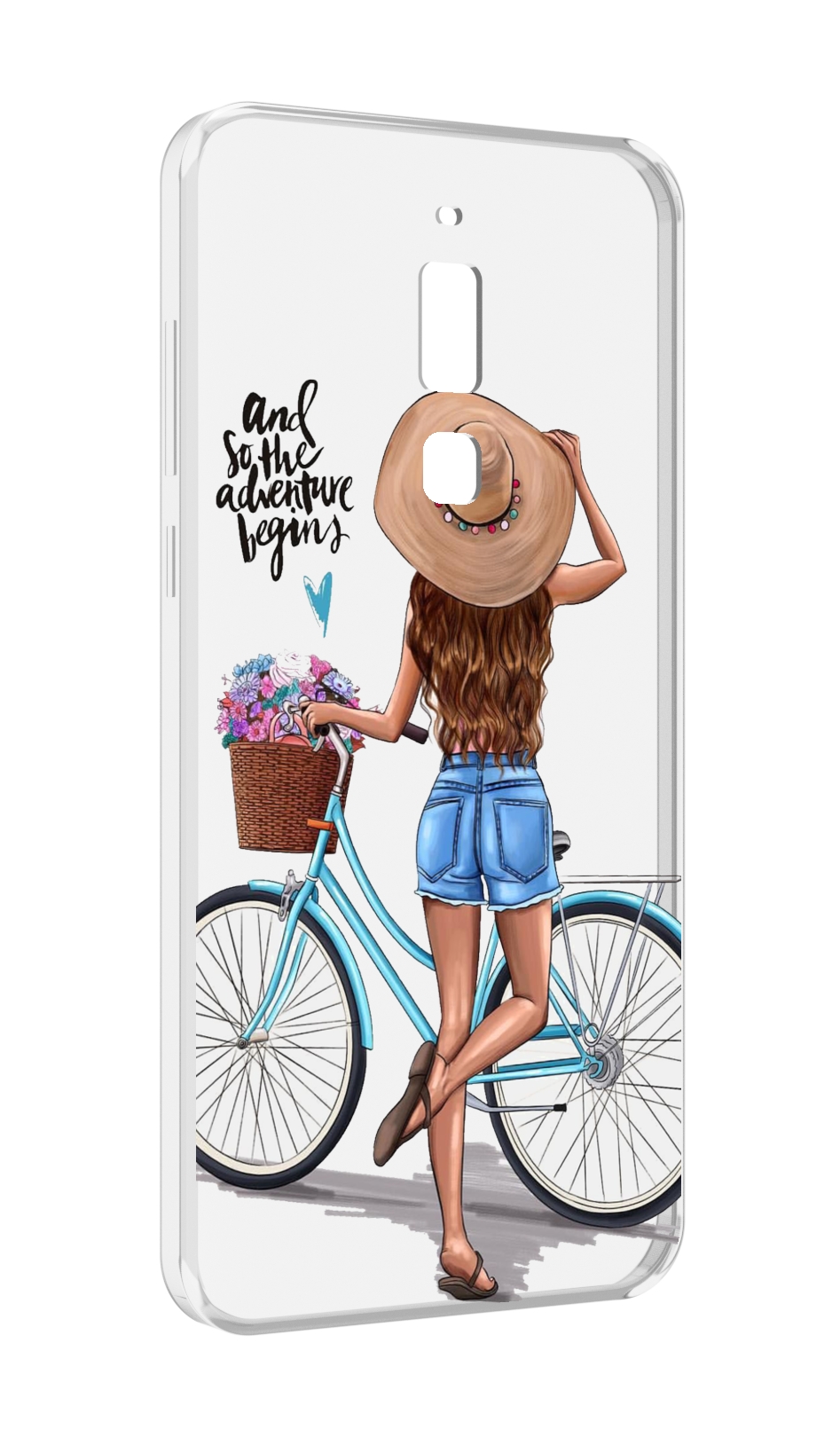 

Чехол MyPads Adventure женский для Meizu M6T, Прозрачный, Tocco