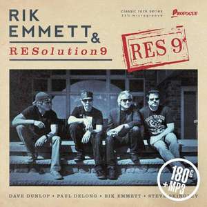 RIK EMMETT & RESOLUTION 9 - RES9 (180g LP+MP3)