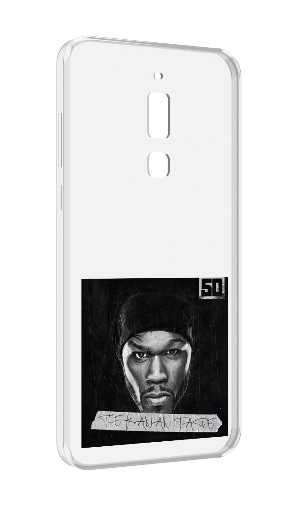 

Чехол MyPads 50 Cent - The Kanan Tape для Meizu M6T, Прозрачный, Tocco