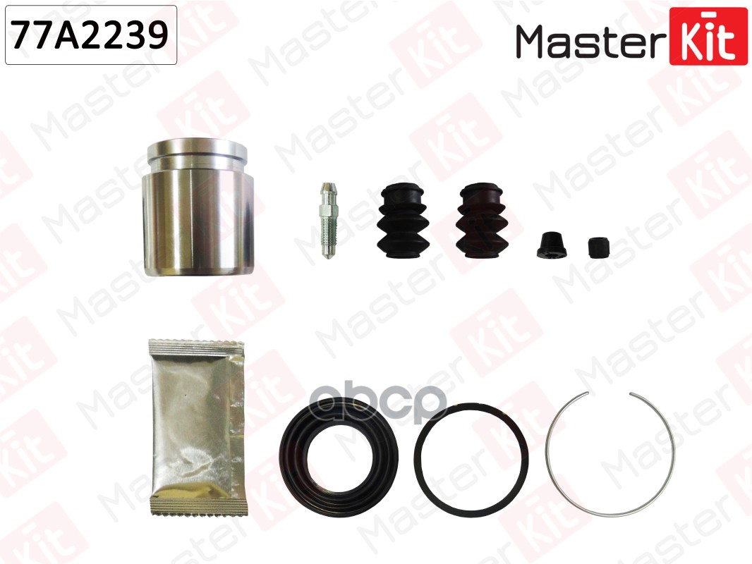 

Ремкомплект Тормозного Суппорта + Поршень Master Kit 77A2239