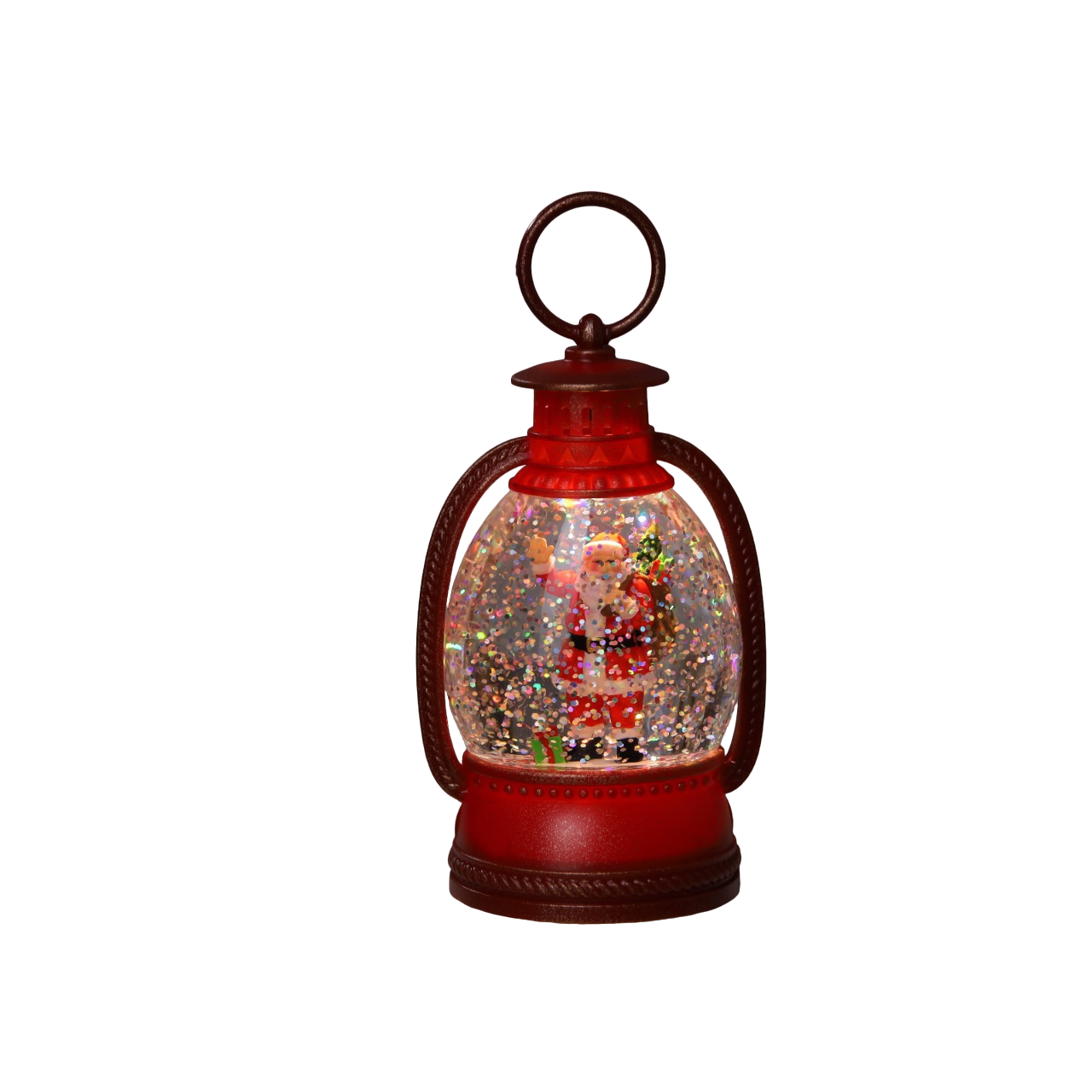 

Световая фигура Luazon Lighting Дед мороз N405 белый теплый, Дед мороз