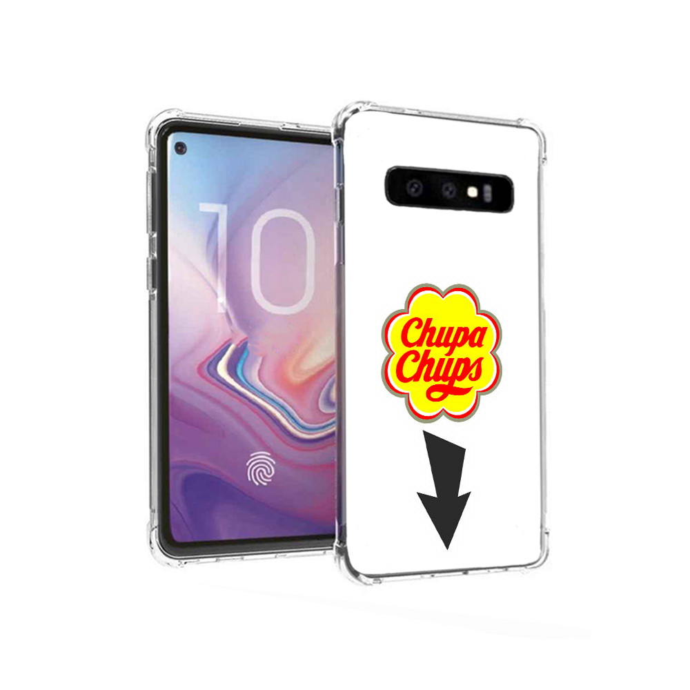 

Чехол MyPads Tocco для Samsung Galaxy S10 чупа чупс (PT125897.498.694), Прозрачный, Tocco