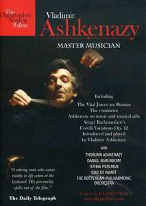 

ASHKENAZY, Vladimir: Master Musician, 1 DVD