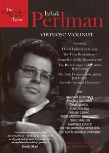 

PERLMAN, Itzhak: Virtuoso Violinist, 1 DVD