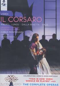 

VERDI, G.: Corsaro (Il) (Teatro Regio di Parma, 2008), 1 DVD