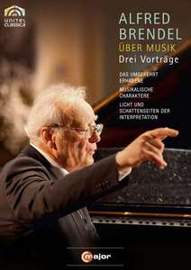 

BRENDEL, Alfred: Uber Musik - 3 Vortrage, 2 DVD