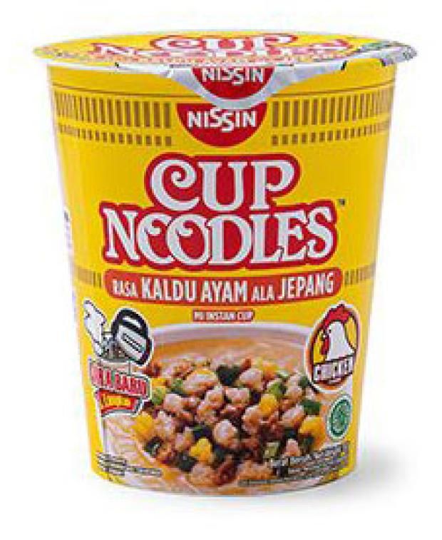 Лапша Nissin сублимированная вкус курицы 67 г