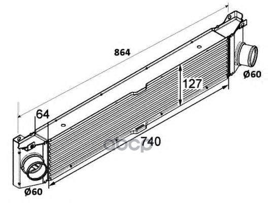 

Интеркулер NRF 30798