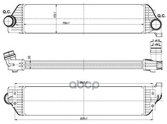 

Интеркулер NRF 30358