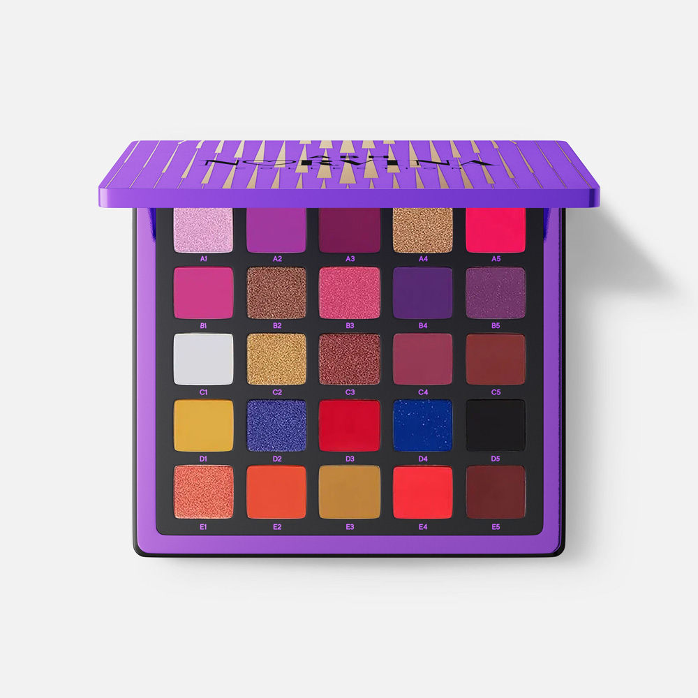 Палетка теней для век Anastasia Beverly Hills Norvina Pro Pigment Palette Vol.1, 45 г