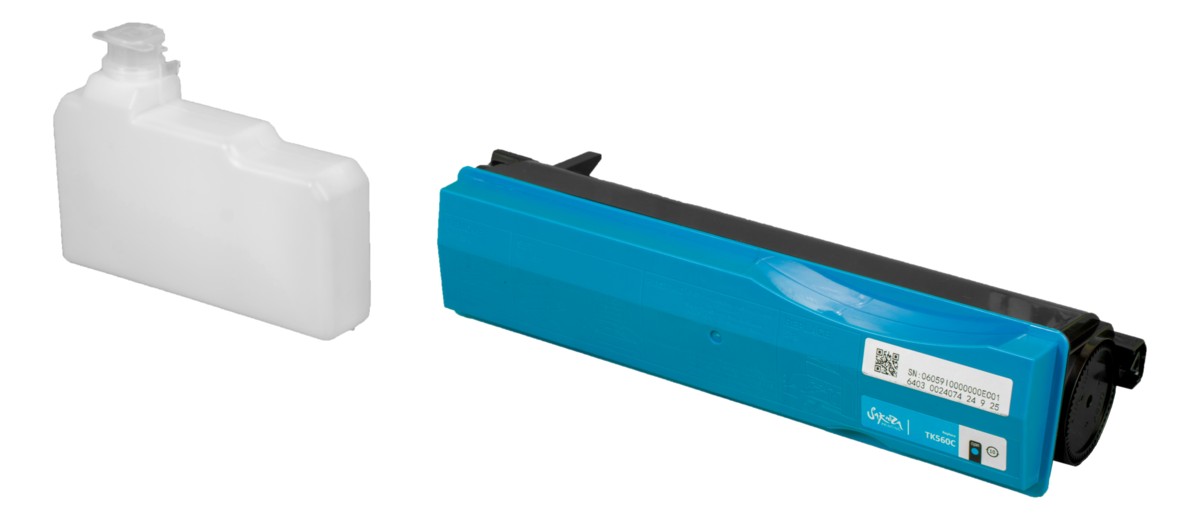 

Картридж для лазерного принтера SAKURA TK560C SATK560C Blue, совместимый, Синий, TK560C