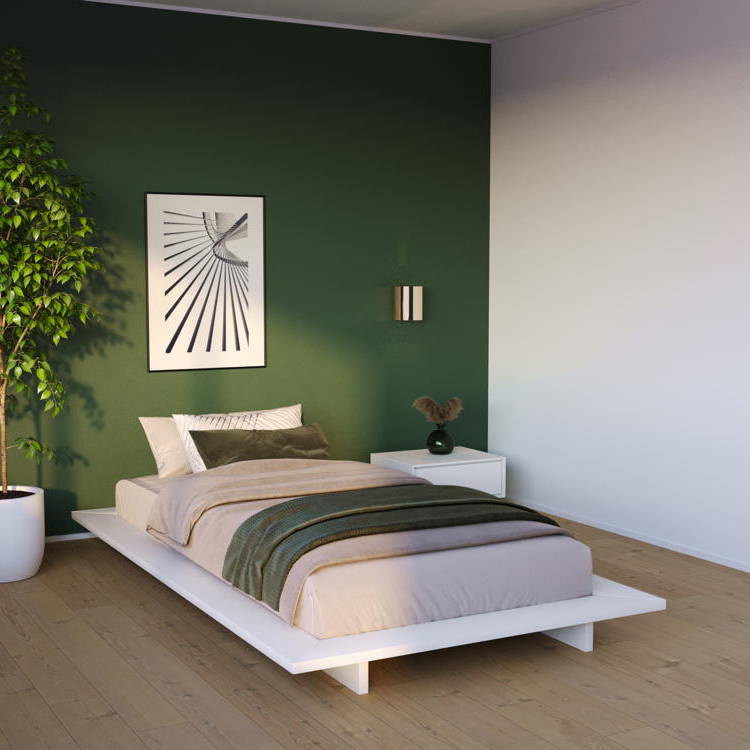

Кровать Relaksan Нихон 90x190 Белый, Нихон