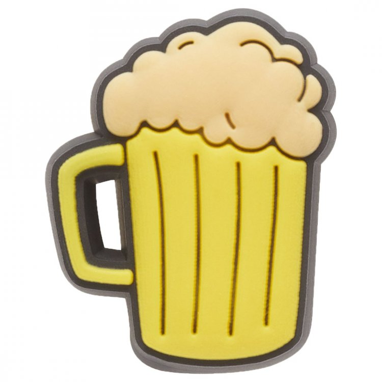 

Джибитсы Crocs Beer 10008294, 1 шт, Желтый, Beer