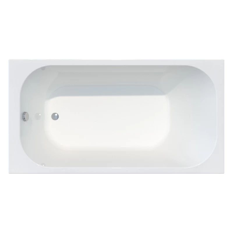 Акриловая ванна Радомир Прованс 170х80 на металлическом каркасе кружка любимому папе белый