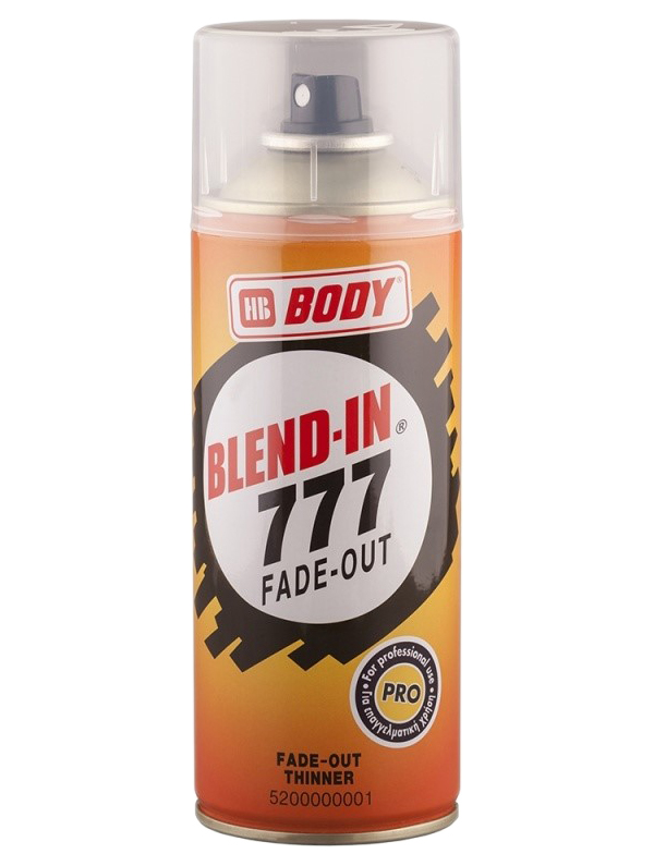 

Растворитель 777 BLEND-IN 0,4л аэрозоль BODY 5200000001