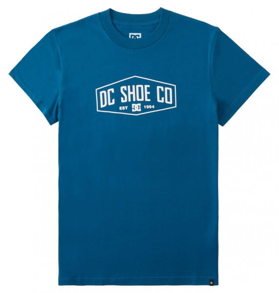 

Футболка мужская DC SHOES EDYZT04228 синяя 2XL, EDYZT04228