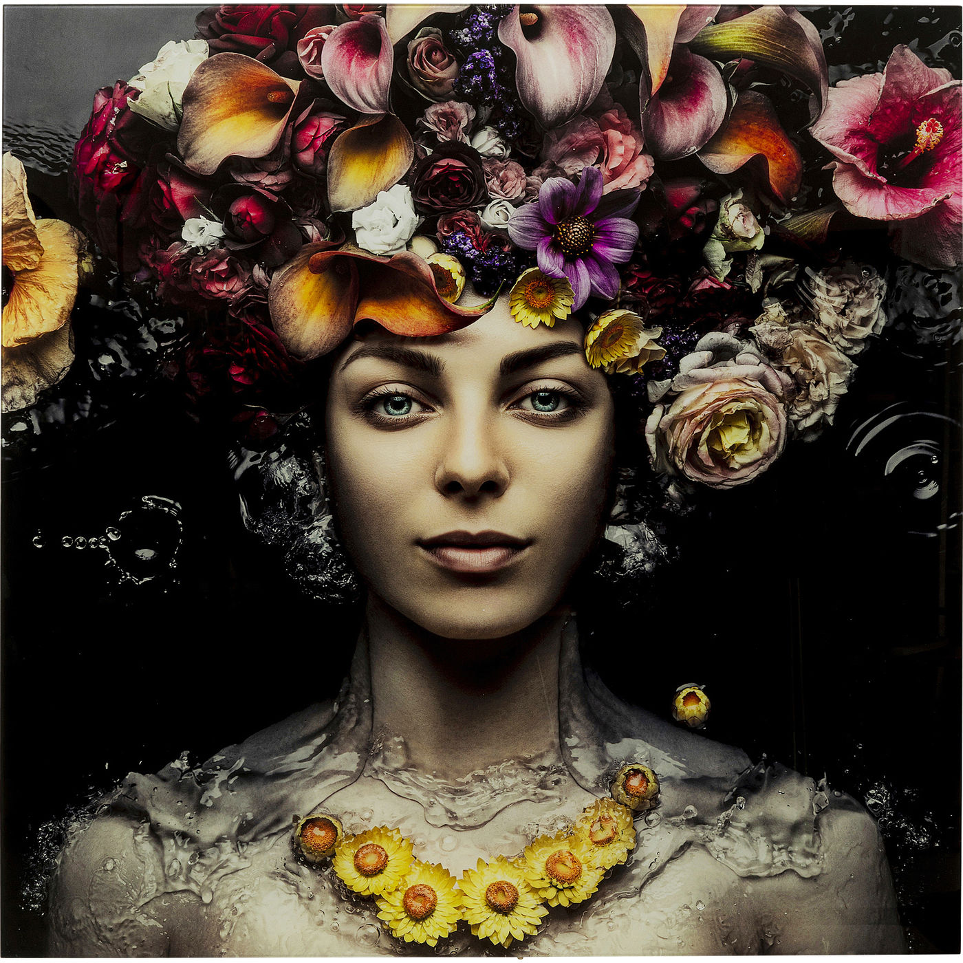 

Картина KARE Design, коллекция Lady, 120х120х4 см, Lady