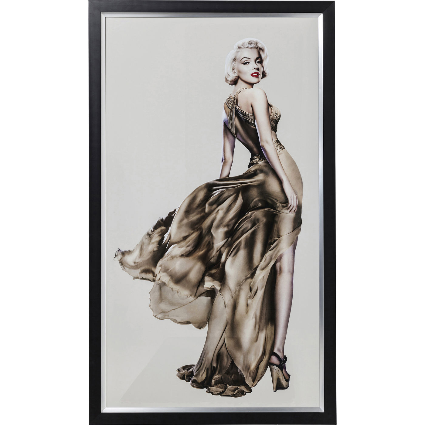 фото Картина в рамке kare design, коллекция marilyn, 100х172х4 см