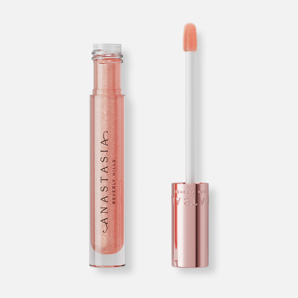 Блеск для губ Anastasia Beverly Hills глянцевый, тон Peachy, 4,8 г