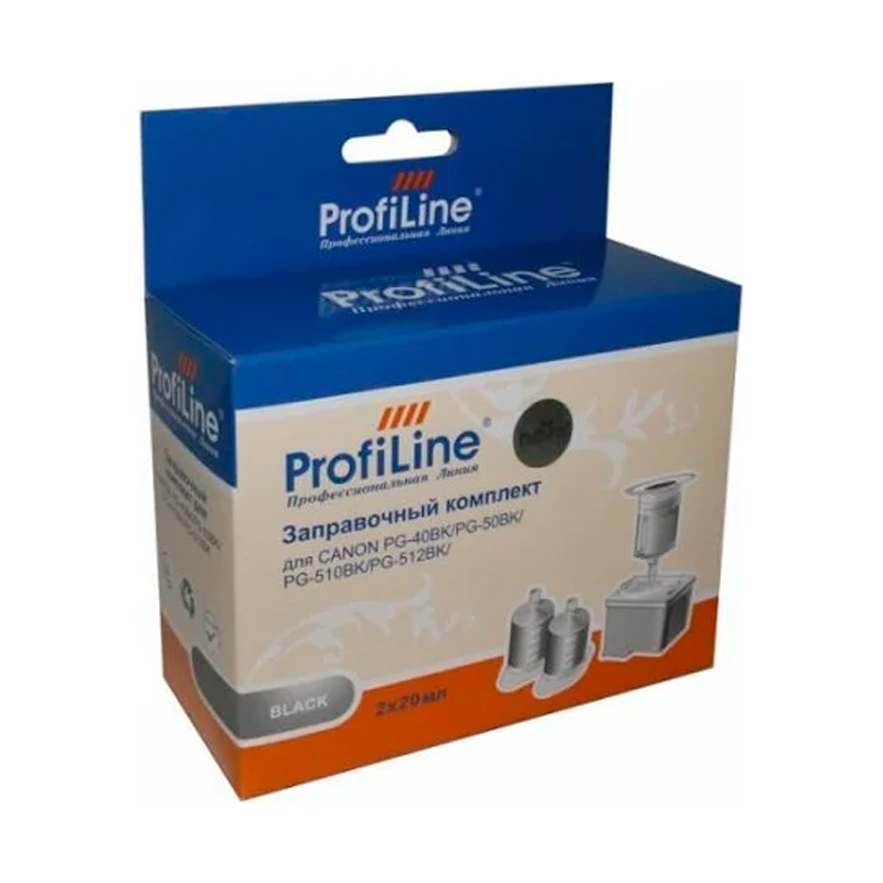 

Чернила для струйного принтера Profiline (PL-BI250CPG40B) черный, совместимый