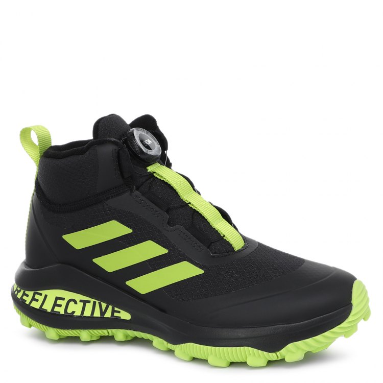 фото Кроссовки adidas fortarun boa atr k fortarun boa atr k цв. черный р. 35,5