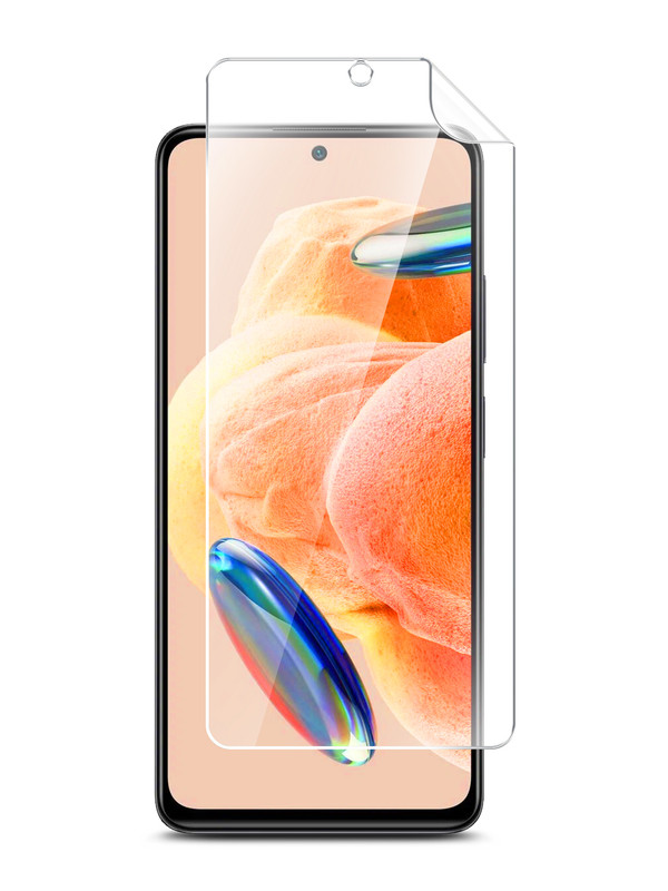 

Защитная плёнка Brozo на Xiaomi Redmi Note 12 Pro гидрогелевая, прозрачная, Xiaomi Redmi Note 12 Pro