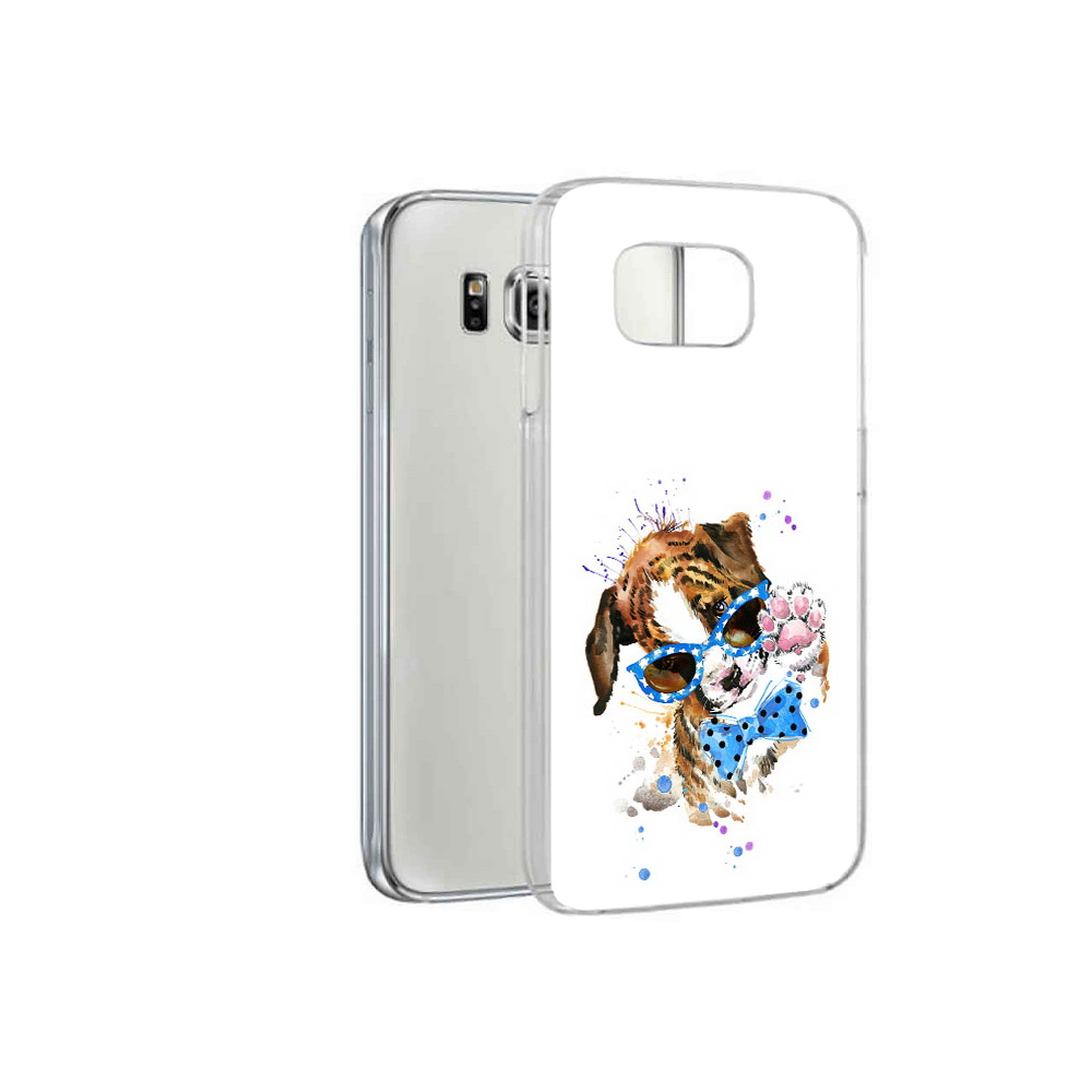 

Чехол MyPads Tocco для Samsung Galaxy S6 лапочка (PT12300.506.434), Прозрачный, Tocco